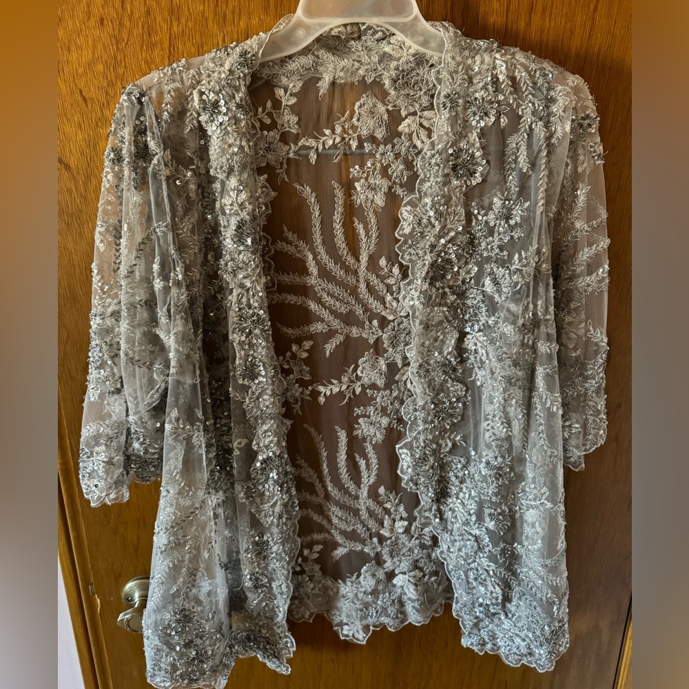 Beaded blouse - size 16